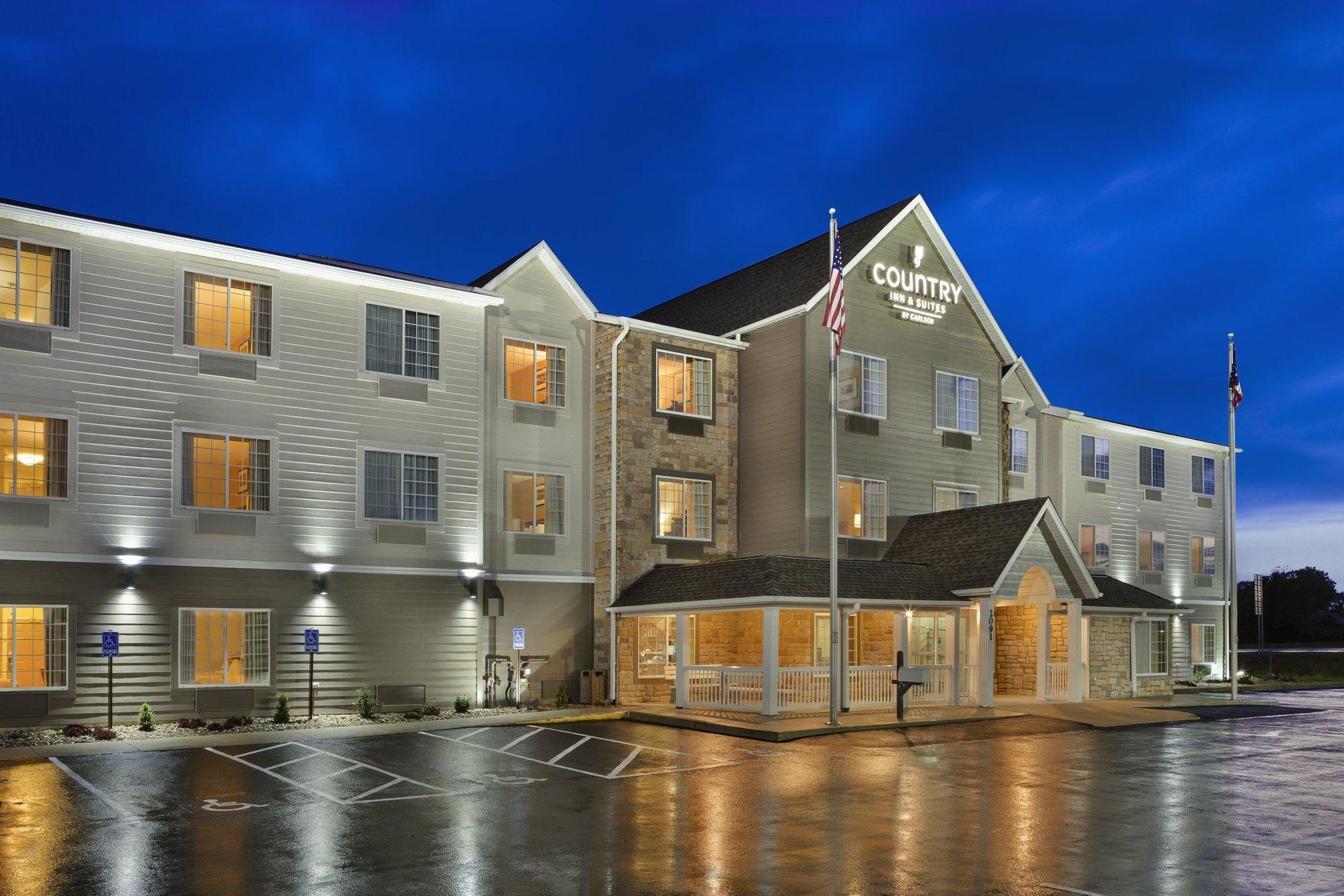 Country Inn & Suites By Radisson, Marion, Oh Eksteriør bilde