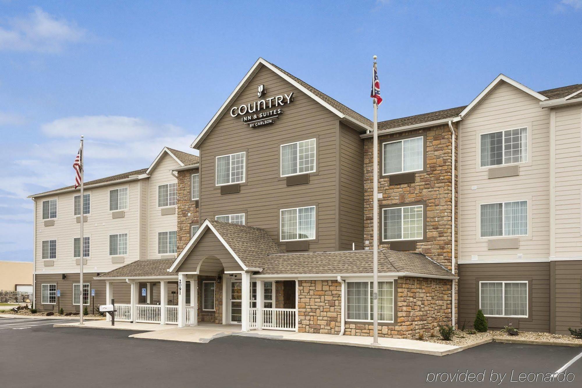Country Inn & Suites By Radisson, Marion, Oh Eksteriør bilde