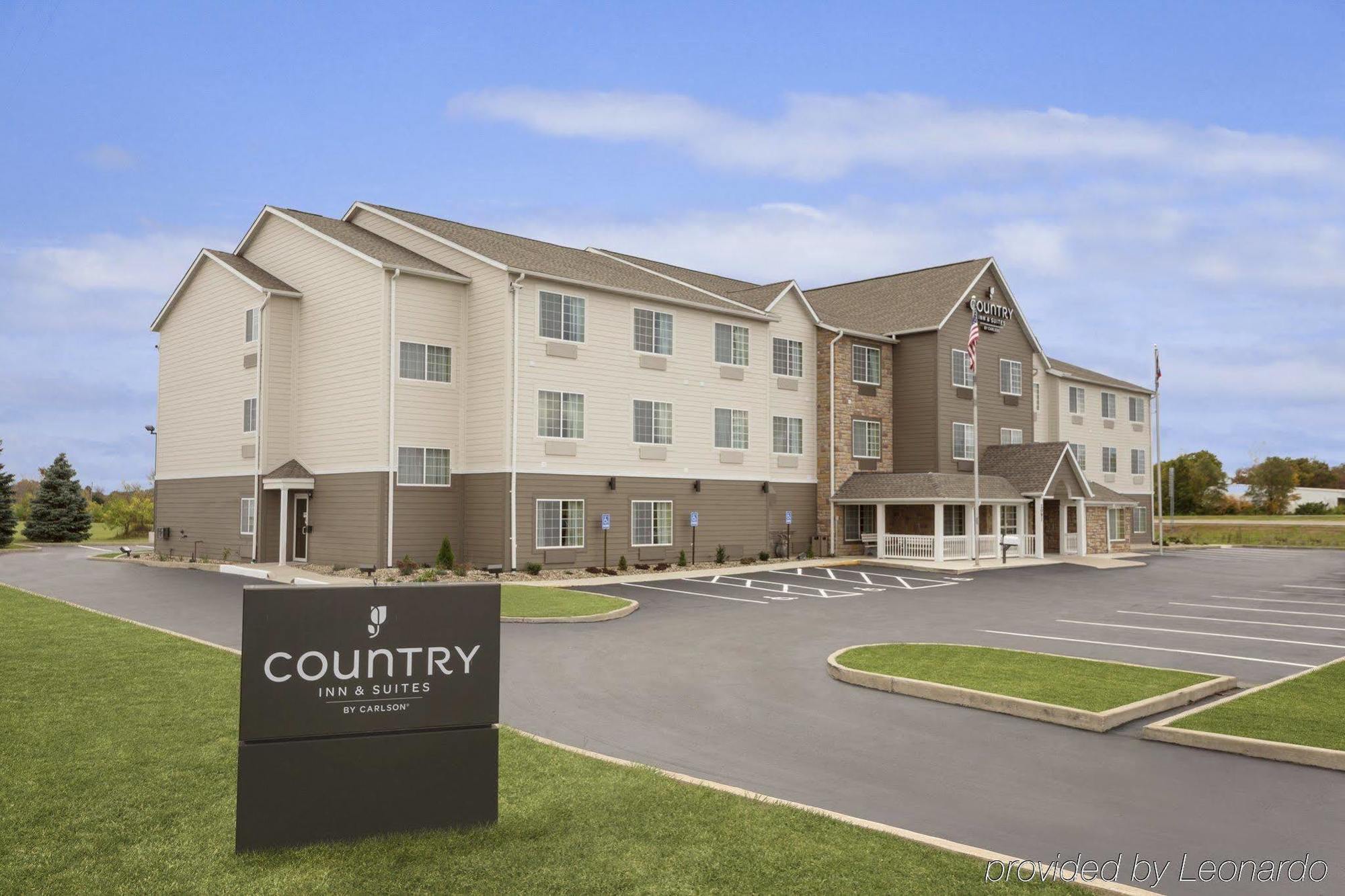 Country Inn & Suites By Radisson, Marion, Oh Eksteriør bilde